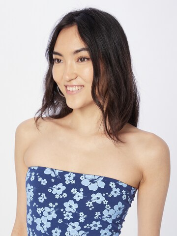 Edikted Summer Dress 'Island Girl' in Blue