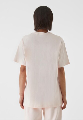 9N1M SENSE Shirt 'Matchpoint' in Roze