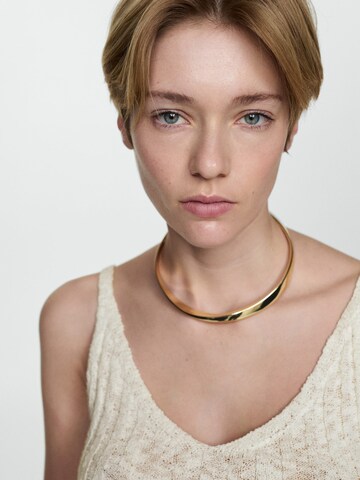 MANGO Top 'LISBOA' in Beige