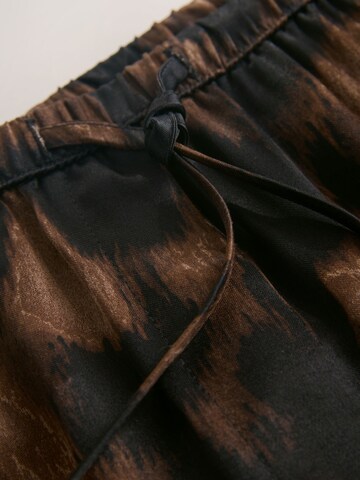 Next Широкий Штаны в Коричневый