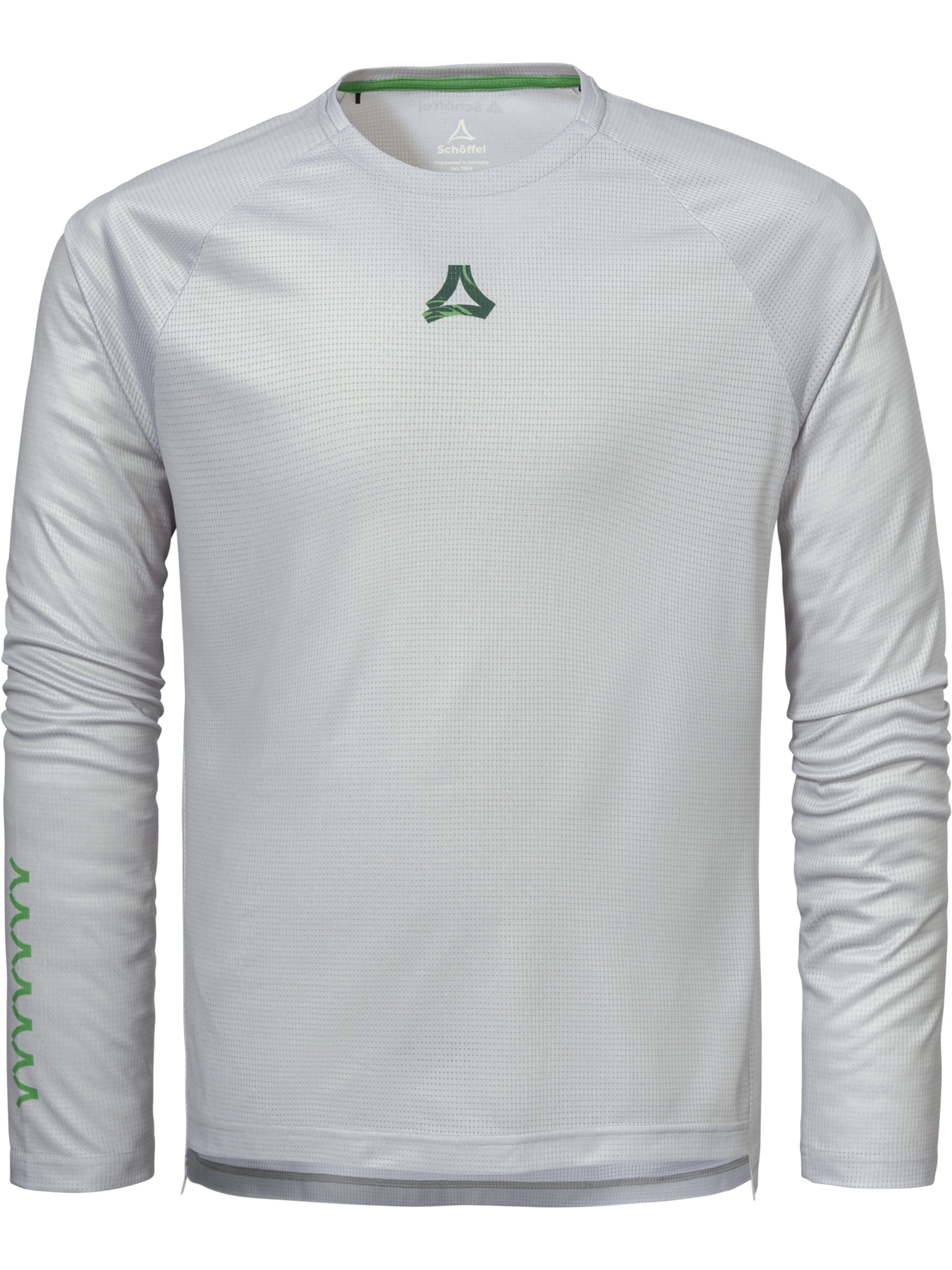 T-Shirt fonctionnel 'Koitere' Schöffel en gris : devant