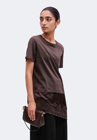 Rich & Royal - Camiseta en marrón