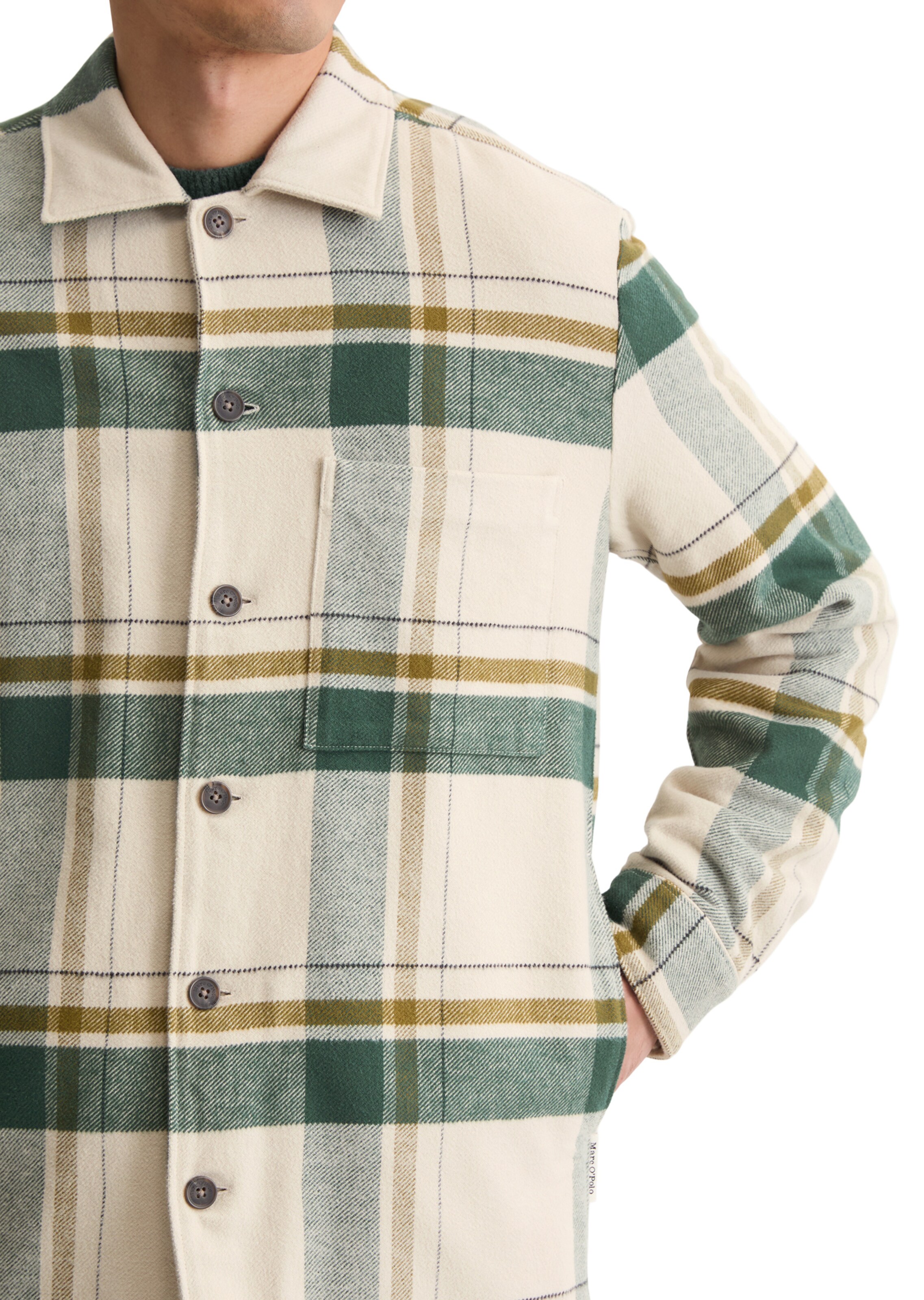 Marc O'Polo Übergangsjacke in Beige