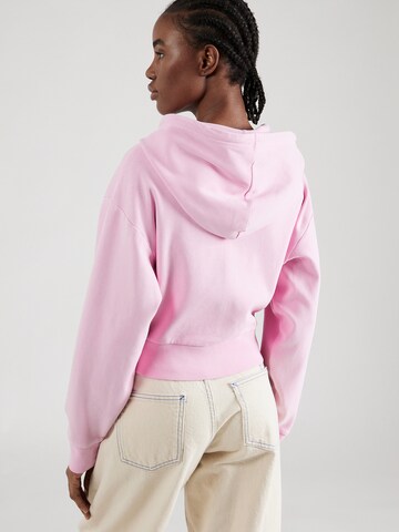 HUGO Sweat jacket 'Daneti_B' in Pink