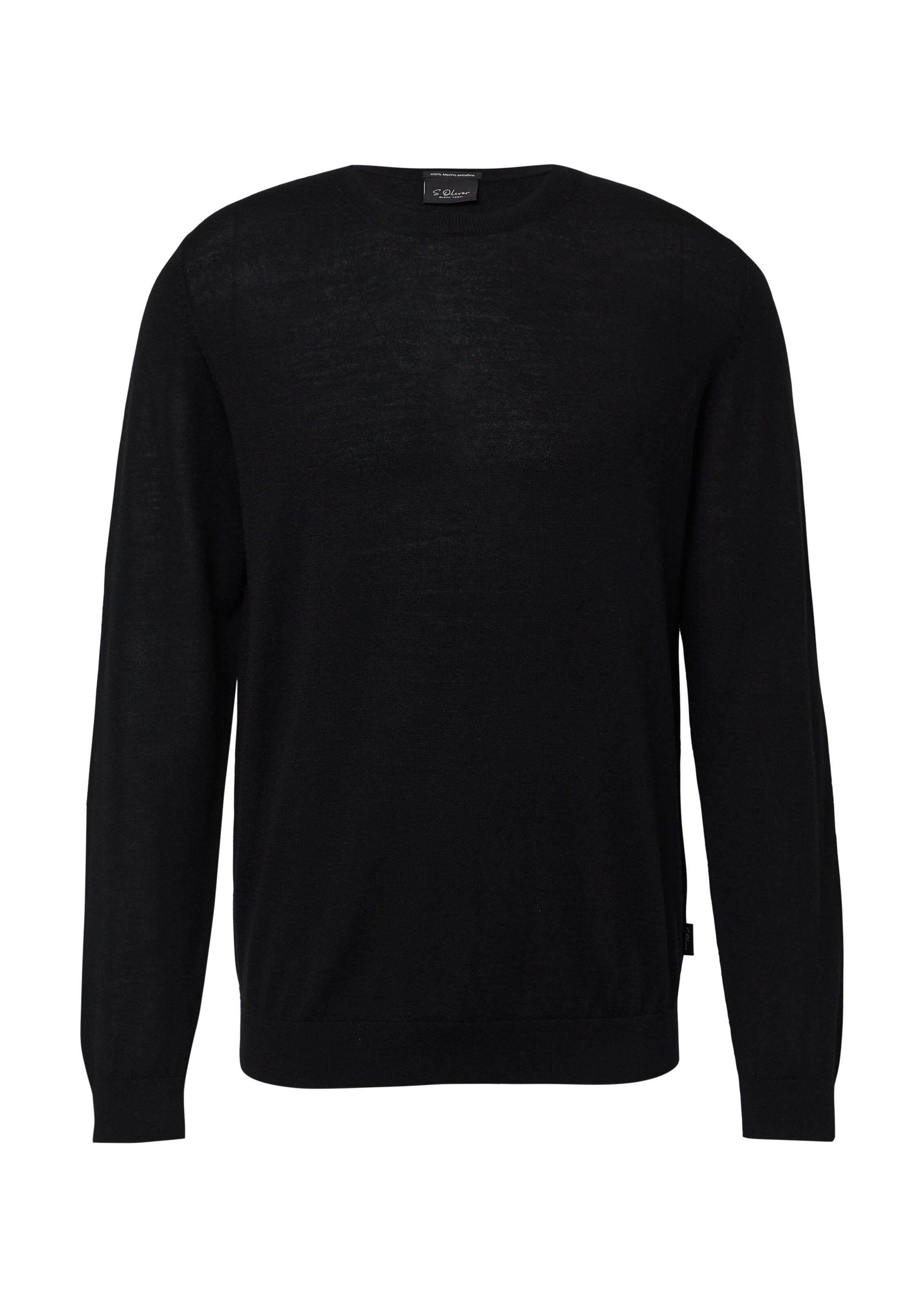 Pull-over s.Oliver en noir : devant