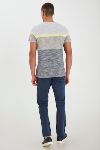 BLEND T-Shirt 'JAKOB' in Grau