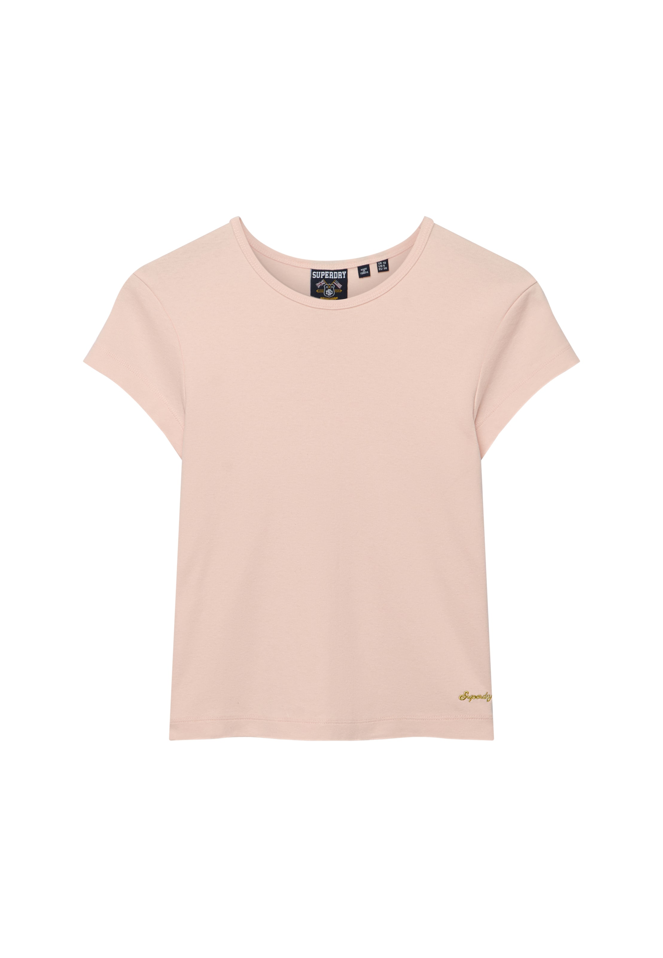 Superdry & Co Shirt 'Athletic Essential' in Pink: front