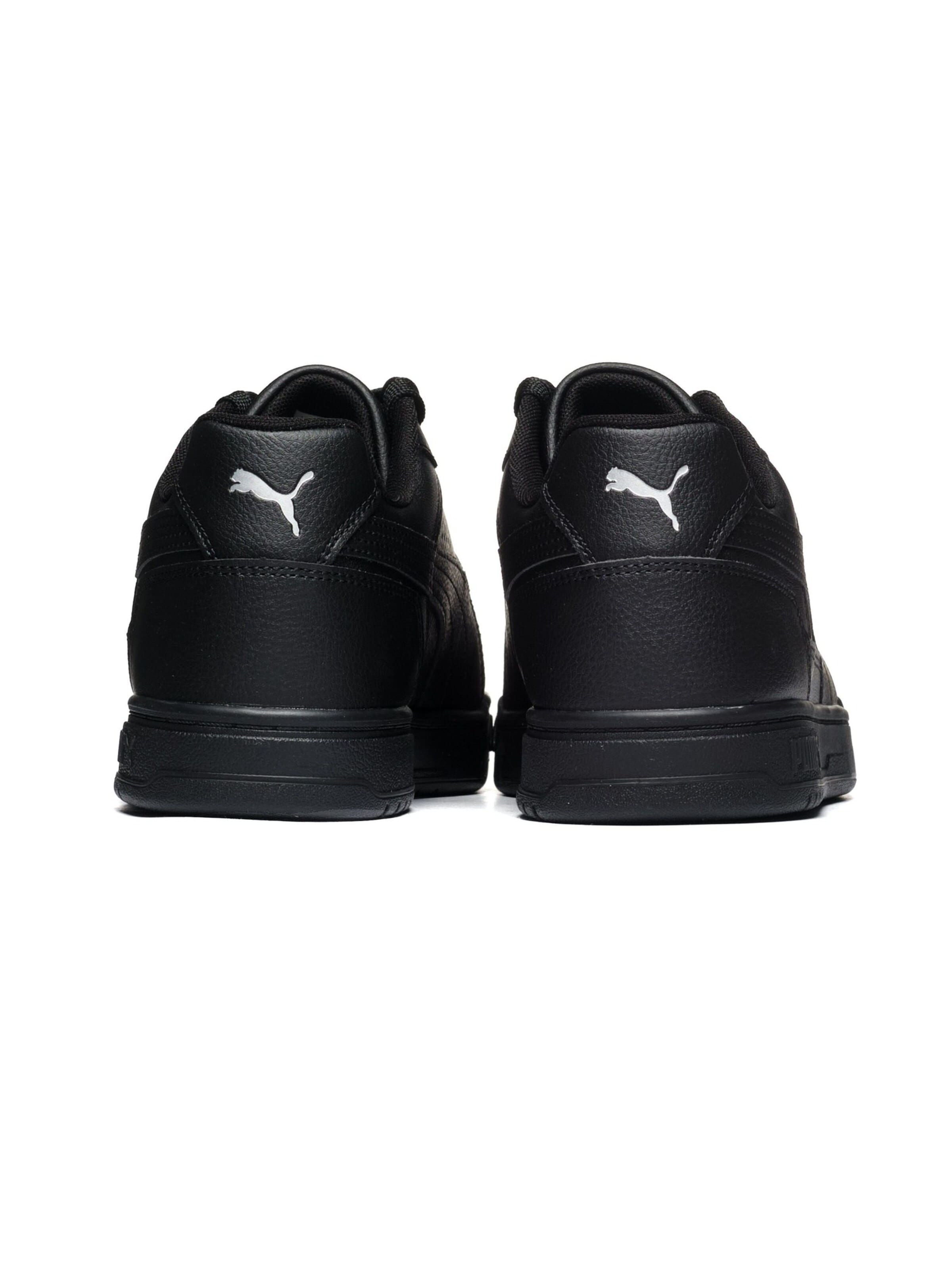 PUMA Låg sneaker 'Caven III' i svart