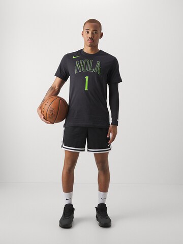 Loosefit Pantalon de sport Nike Sportswear en noir