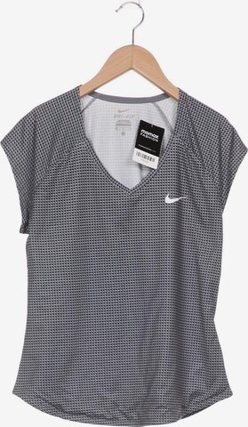 NIKE Top & Shirt in M in Grey: front