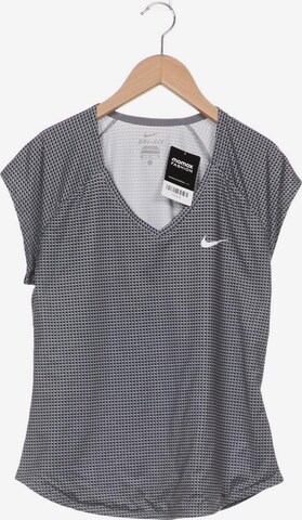 NIKE T-Shirt M in Grau: predná strana