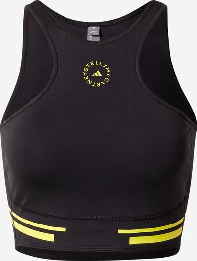 adidas by Stella McCartney حمالة صدر رياضية بـ أصفر / أسود, عرض المنتج