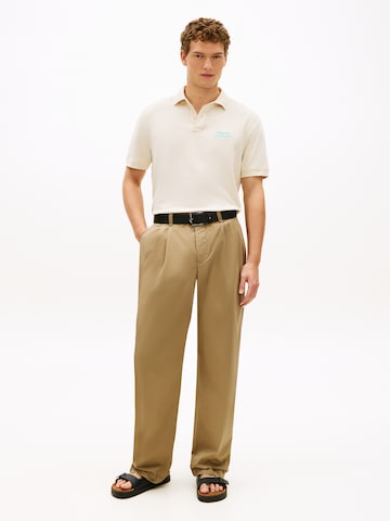 TOMMY HILFIGER Tričko 'CLASSIC' – béžová