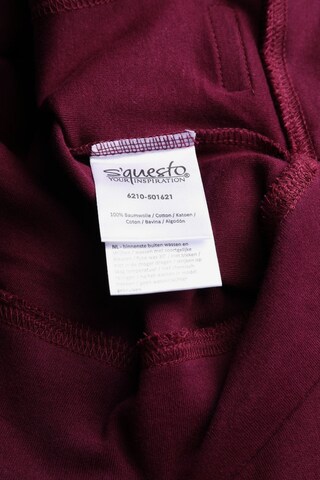 s'questo Sweatshirt & Zip-Up Hoodie in XL in Purple