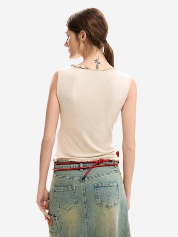Desigual - Top 'TS_VILNA 26SWTK24' en beige