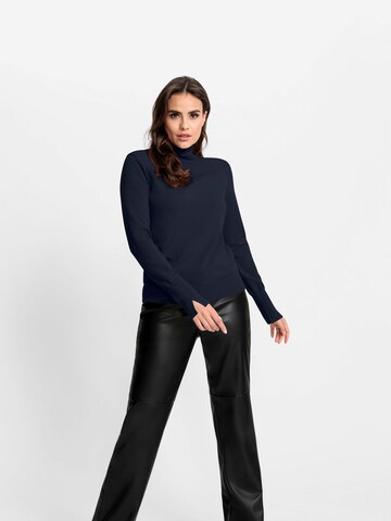 Pull-over heine en bleu : devant