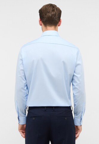 ETERNA Comfort fit Zakelijk overhemd in Blauw