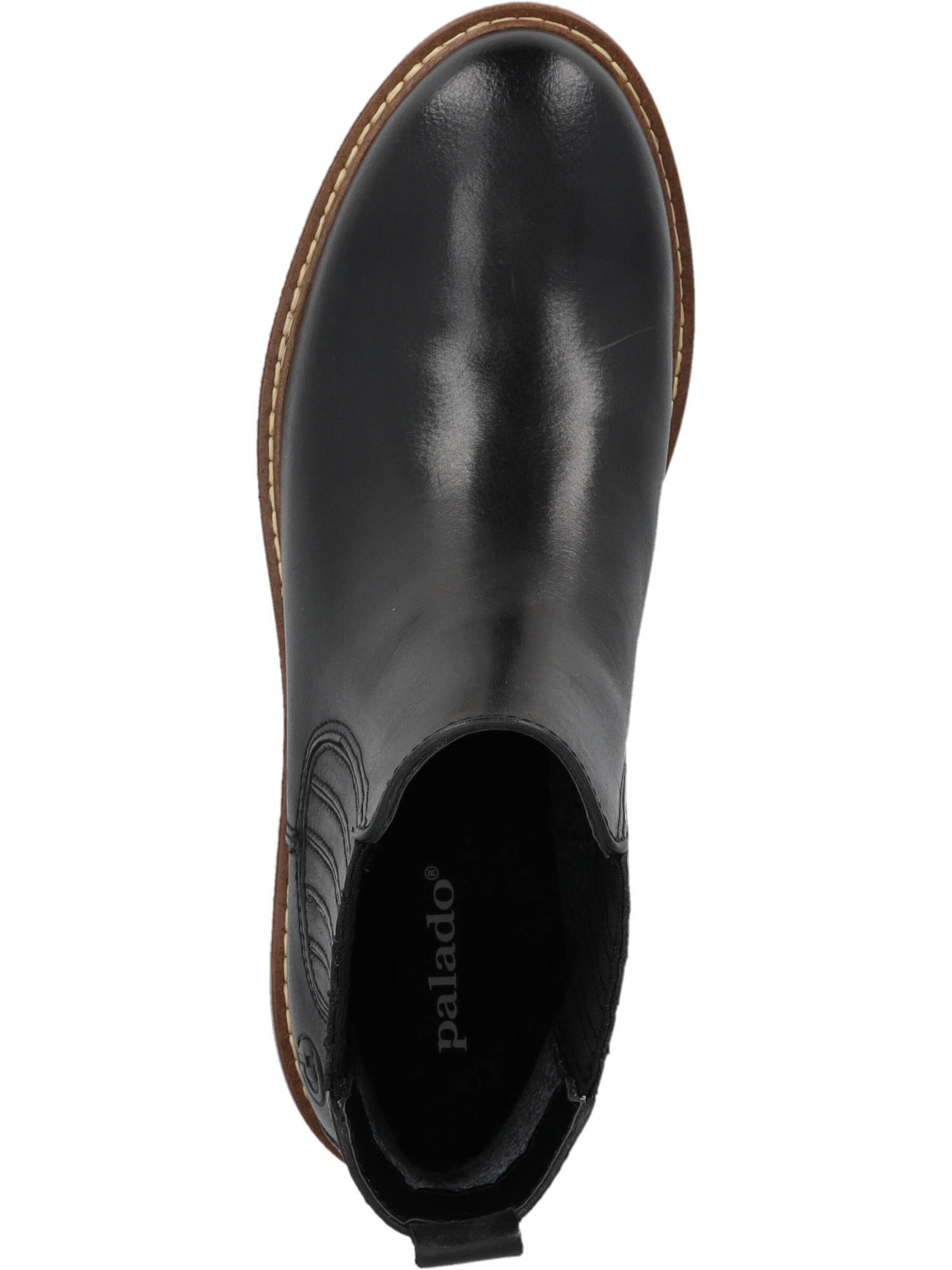 Chelsea Boots 'Fasory' Palado en noir