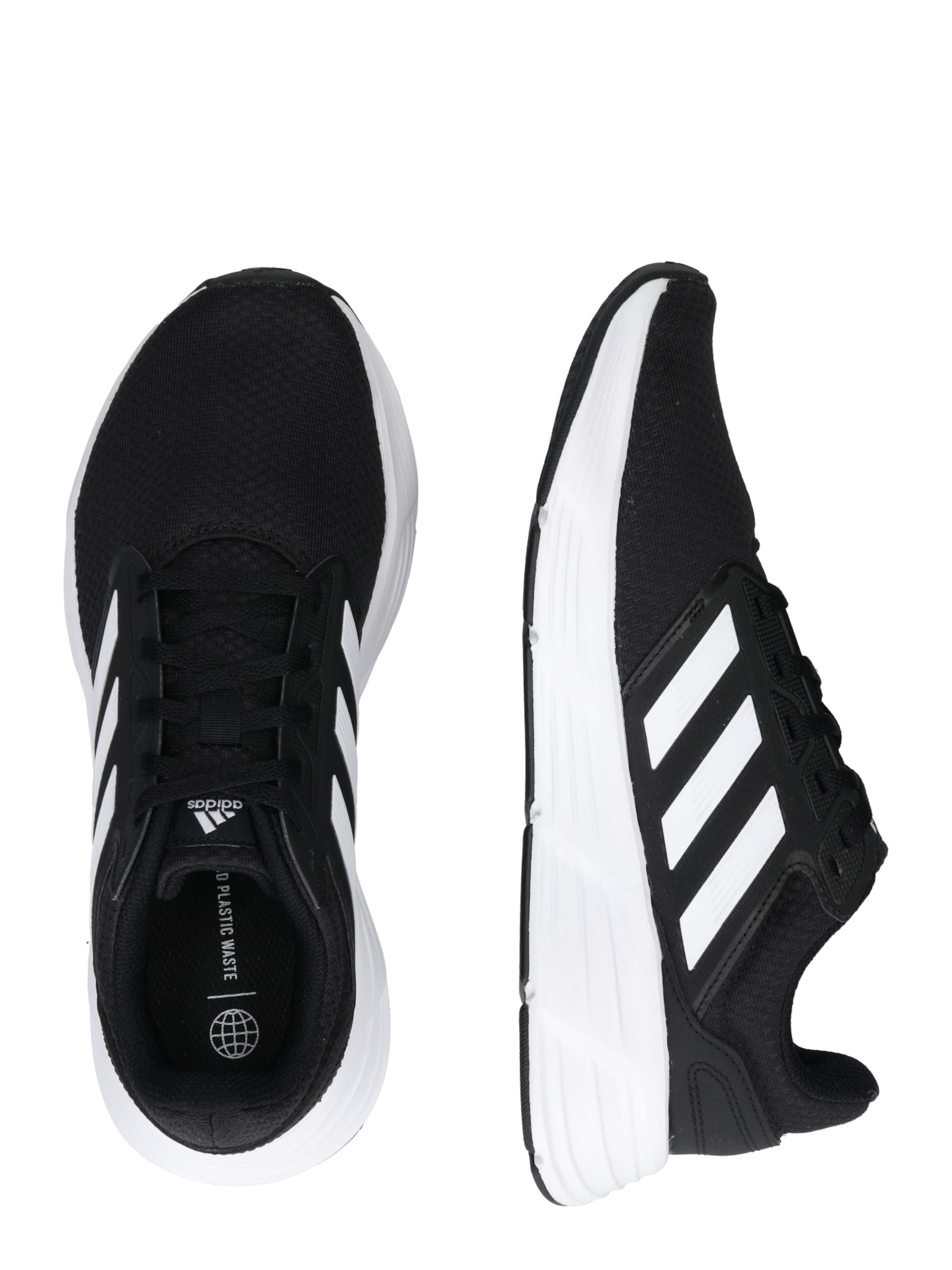 ADIDAS PERFORMANCE Bežecká obuv 'Galaxy 6' - Čierna