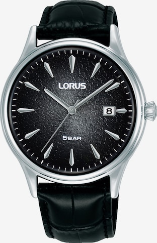 LORUS Uhr in Schwarz: Vorderseite
