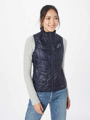 PYUA Sports Vest 'Everlight' in Blue: front