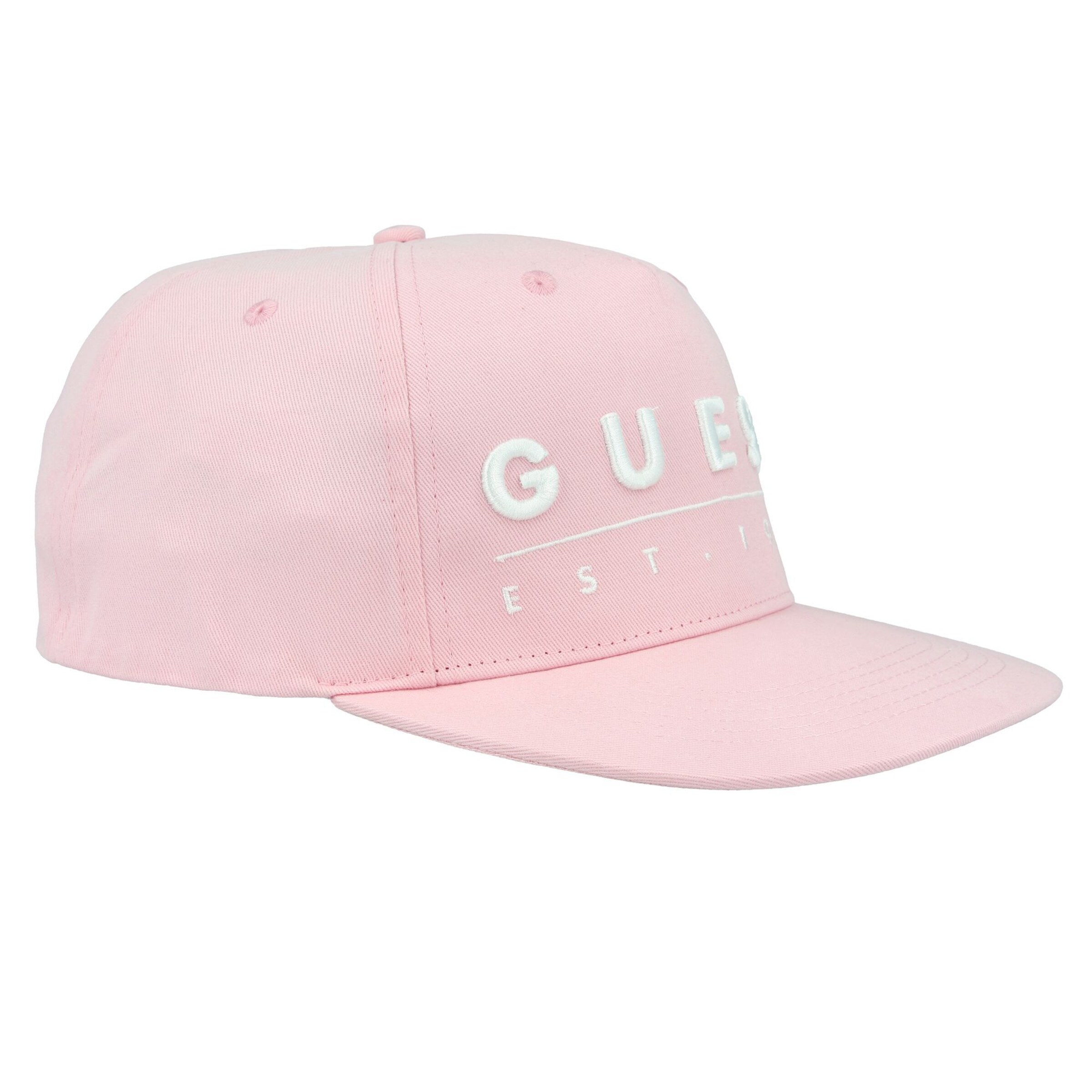 GUESS Cap in Pink