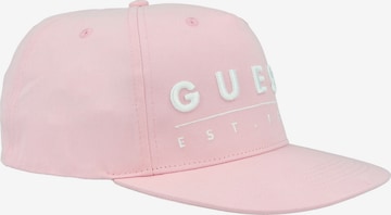 GUESS Cap in Pink