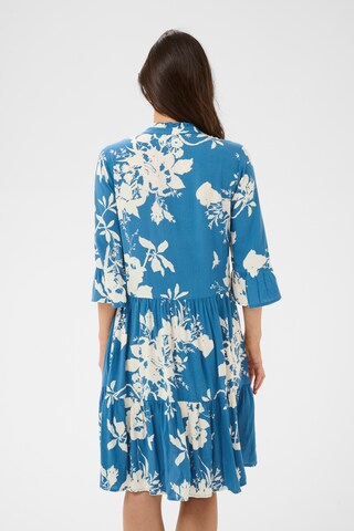 SAINT TROPEZ Kleid 'SZEda' in Blau