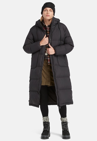 TIMBERLAND Winter Coat in Black