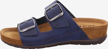 ROHDE Mules 'Rodigo' in Blue: front