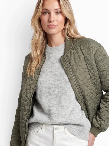 žalia VERO MODA Demisezoninė striukė 'VMCARA'