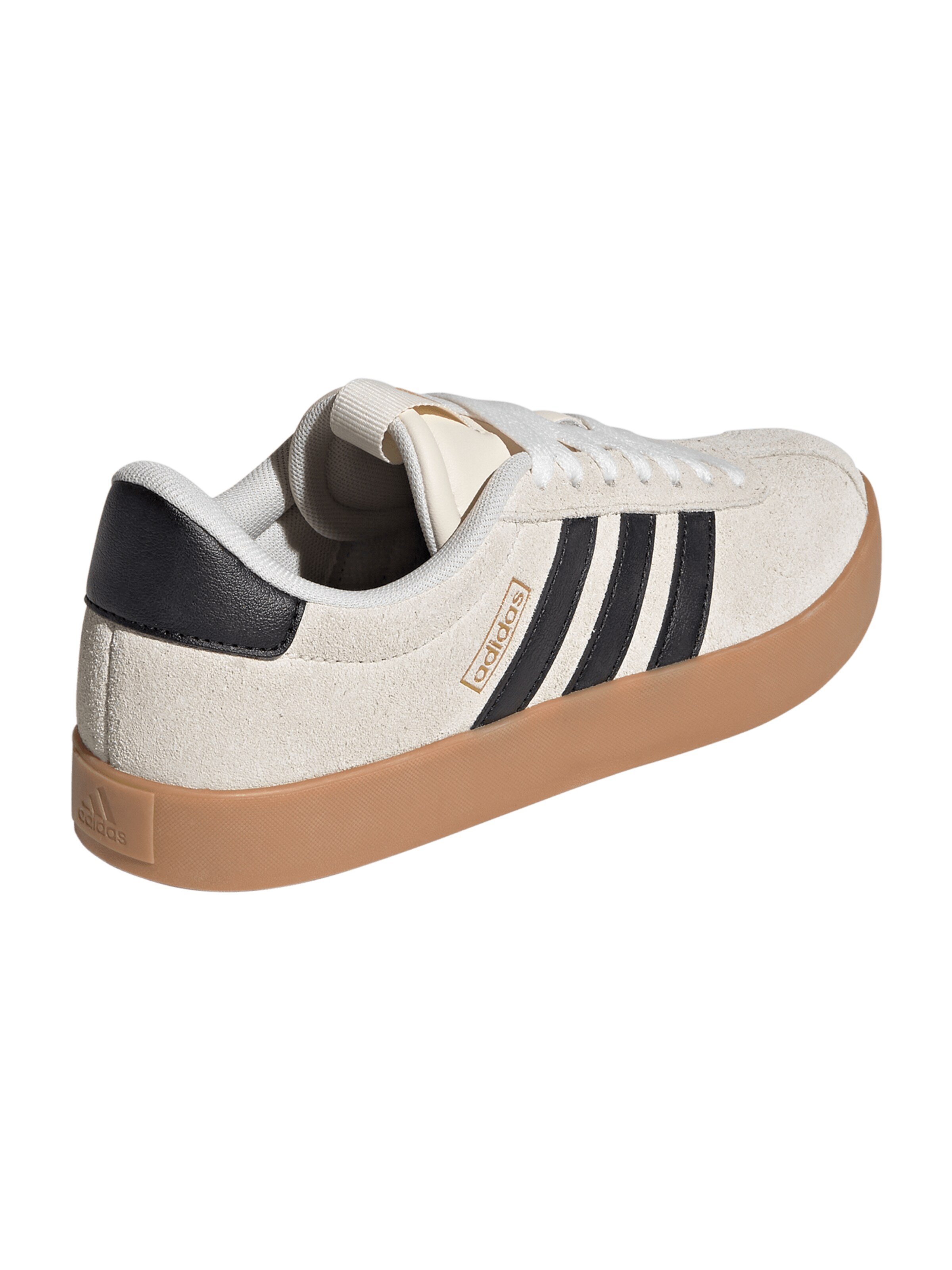 ADIDAS SPORTSWEAR - Sapatilhas baixas 'VL Court 3.0' em bege