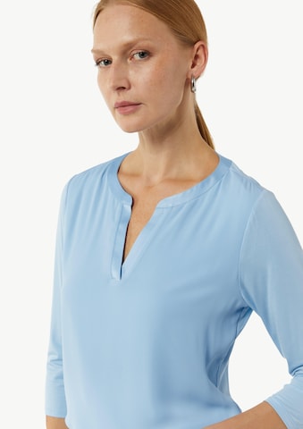 COMMA Shirt in Blau