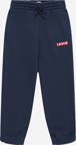 LEVI'S ® Zúžený Kalhoty – modrá: přední strana