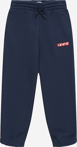 LEVI'S Alt kitsenev Püksid, värv sinine: eest vaates