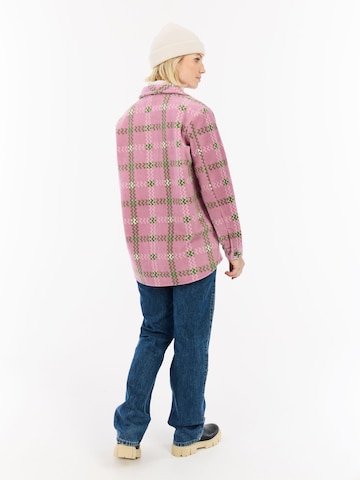 PROTEST Winterjacke 'PRTLuv' in Pink