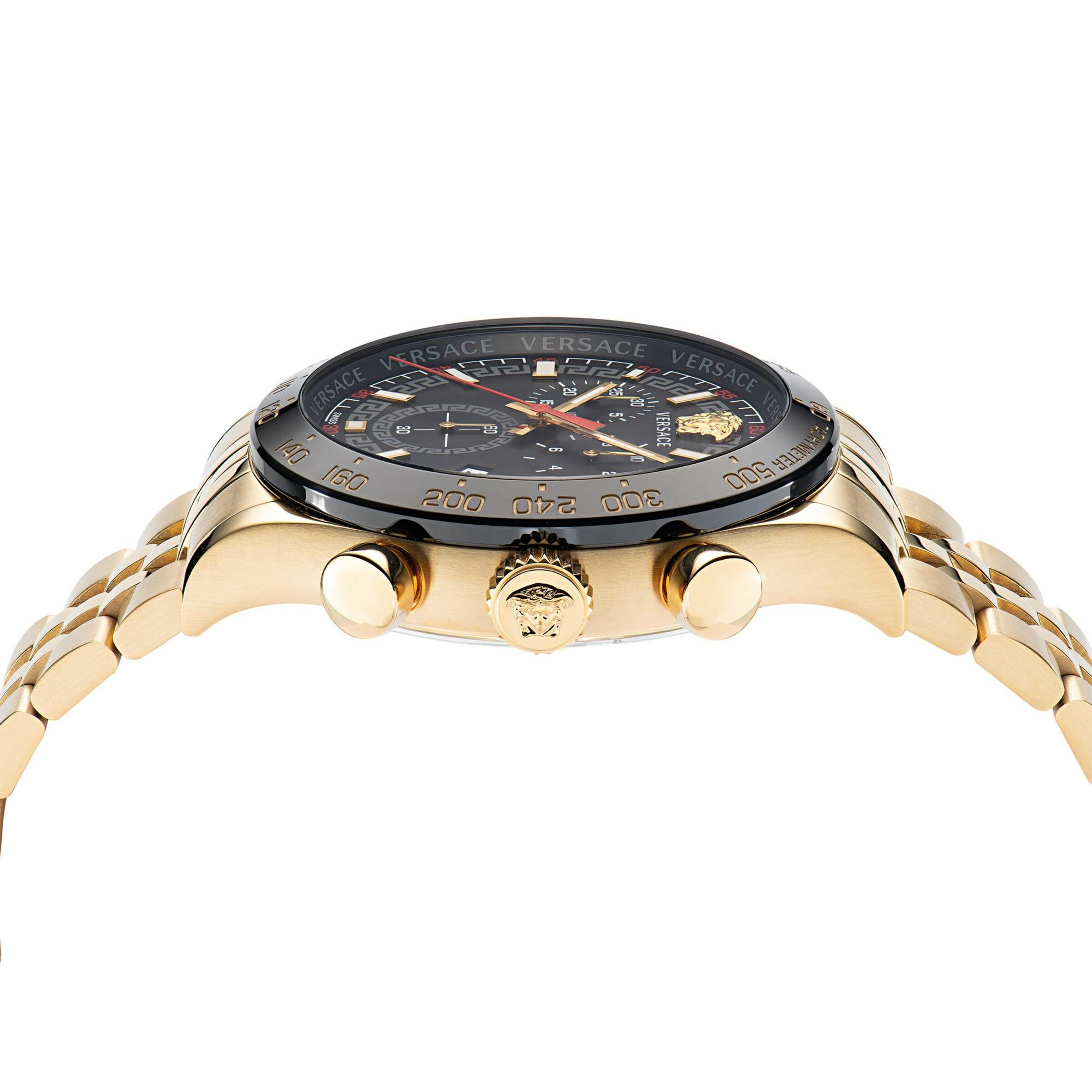 VERSACE Analoog horloge in Goud