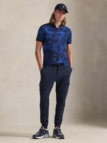 Tricou de la Polo Ralph Lauren pe albastru