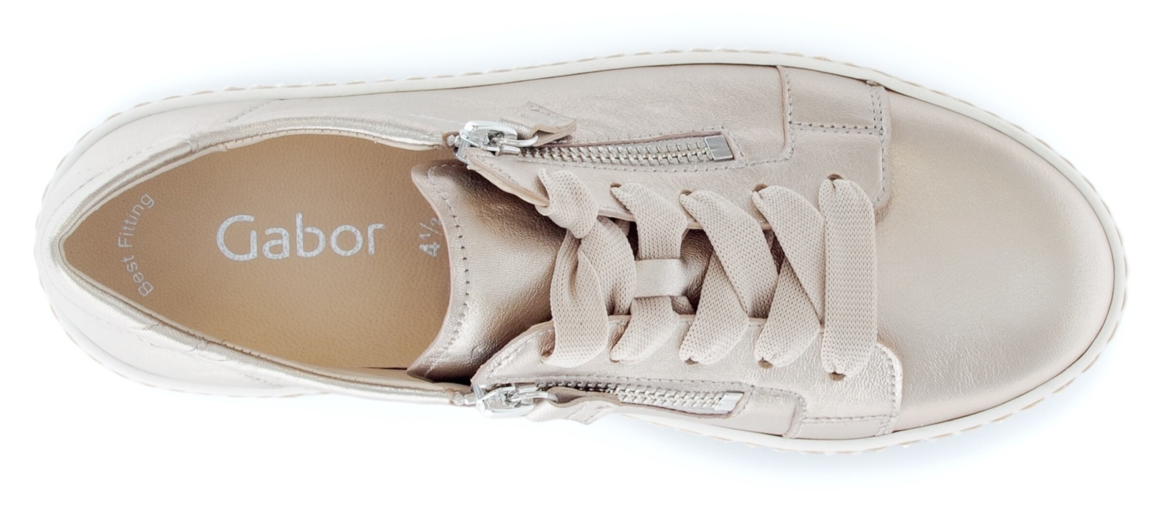 GABOR Sneakers in Beige