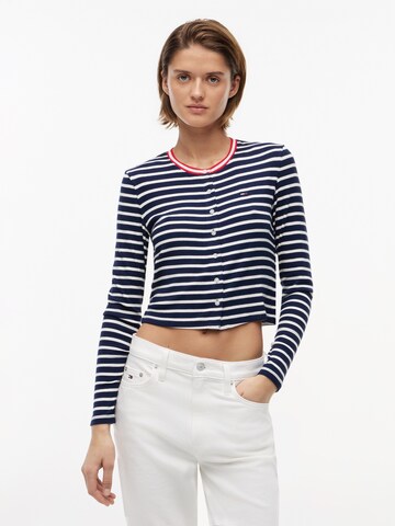 Giacchetta di Tommy Jeans in blu: frontale