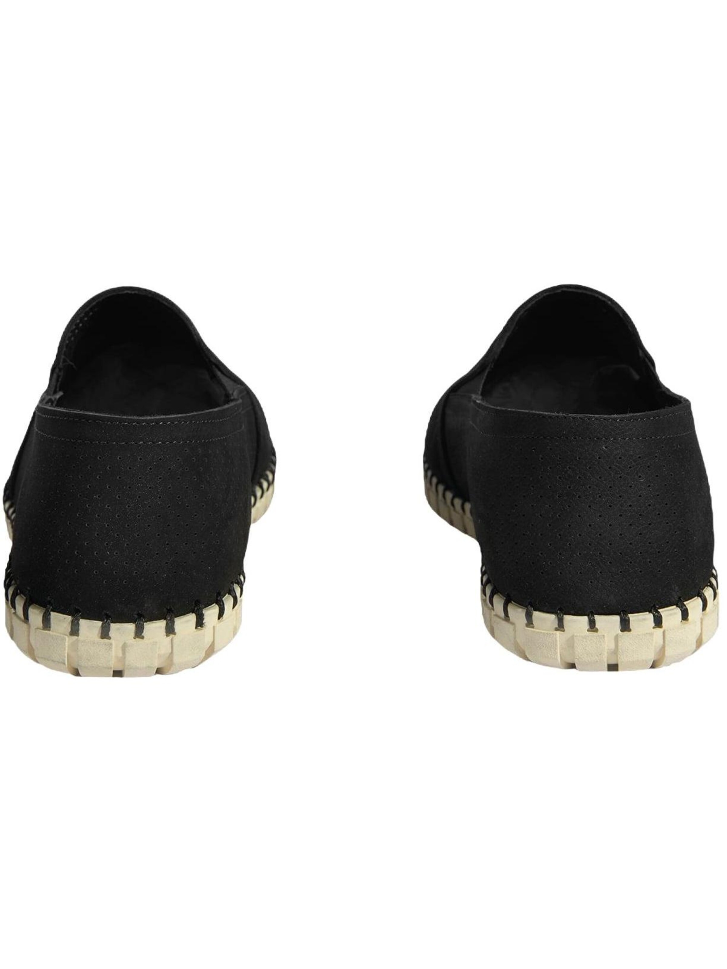 Chaussure basse 'Slip-Ons' Desa en noir