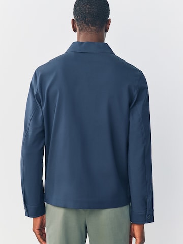 Veste mi-saison Next en bleu