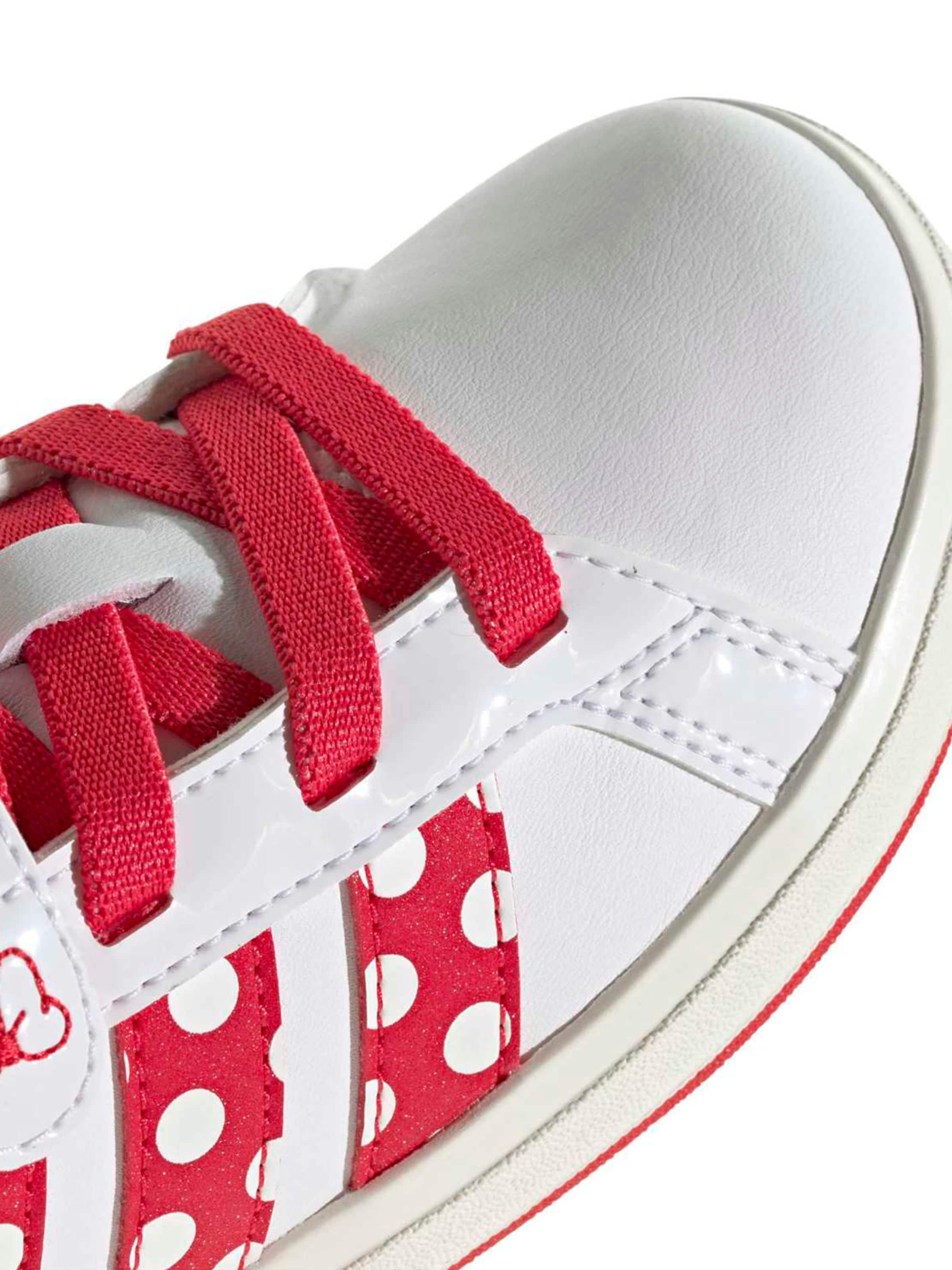 ADIDAS SPORTSWEAR Кроссовки 'GRAND COURT MINNIE' в Белый