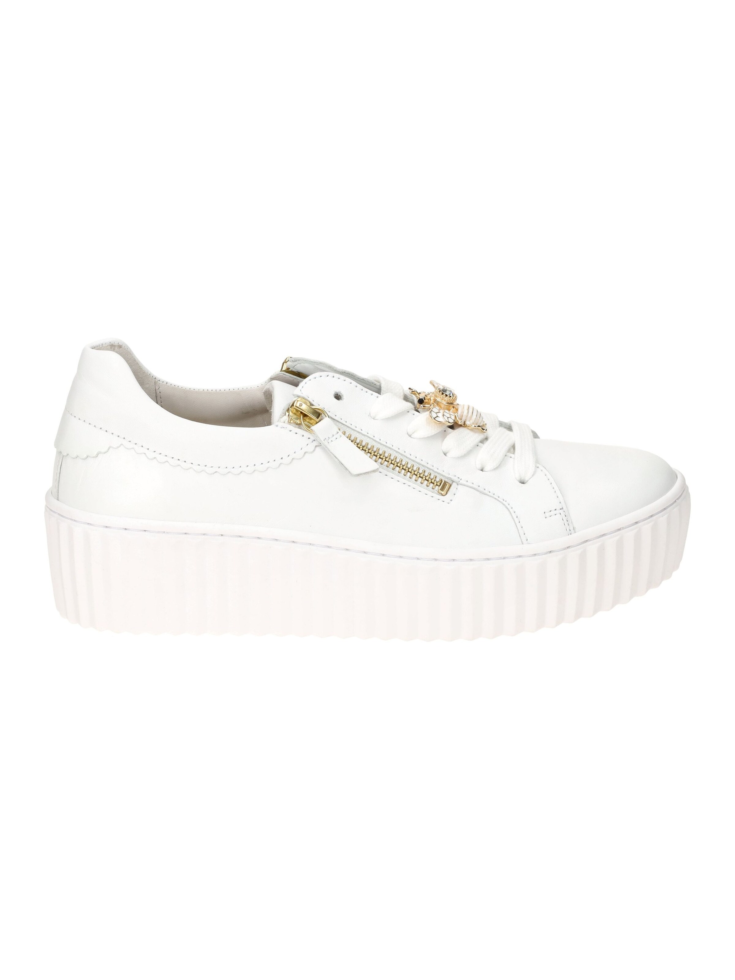 GABOR Schnürschuh in Weiß