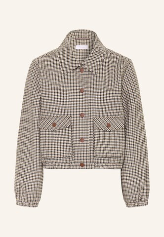DARLING HARBOUR Blouse in Brown: front