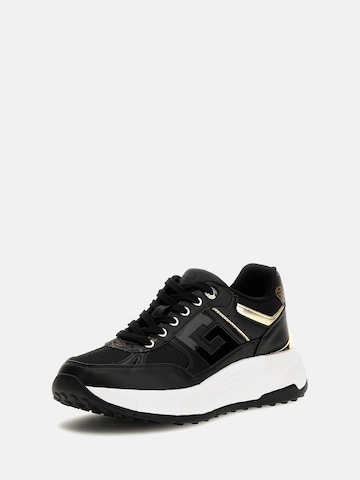 GUESS Sneaker low 'FONZI' i sort