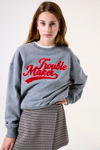 GARCIA Sweatshirt in Grey: front