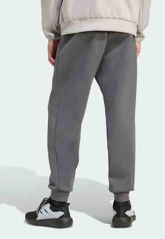 Effilé Pantalon de sport 'Mercedes-AMG Petronas F1 Team' ADIDAS PERFORMANCE en gris