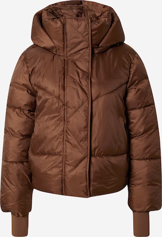 Veste mi-saison GAP en marron : devant