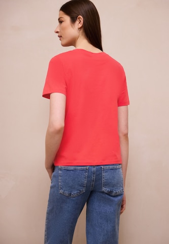 Street One Studio Shirt in Red
